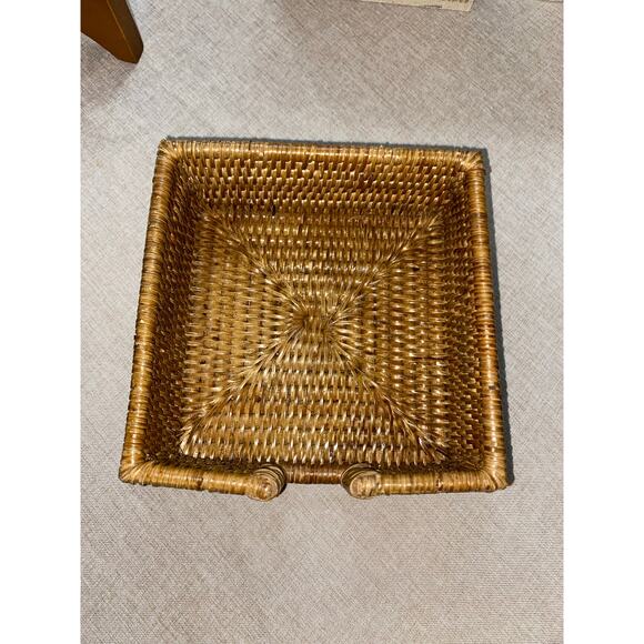 Tava Handwoven Napkin Holder from Pottery Barn $49.5i GUC - Picture 2 of 5